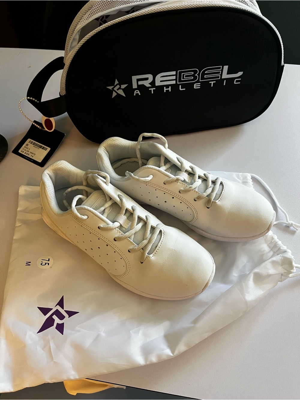 Rebel cheer sneakers